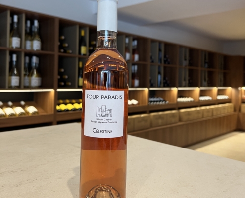Célestine vin rosé vin de france