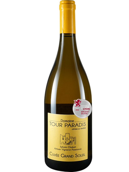 Cuvée Grand Soleil vin blanc Côtes du Rhône
