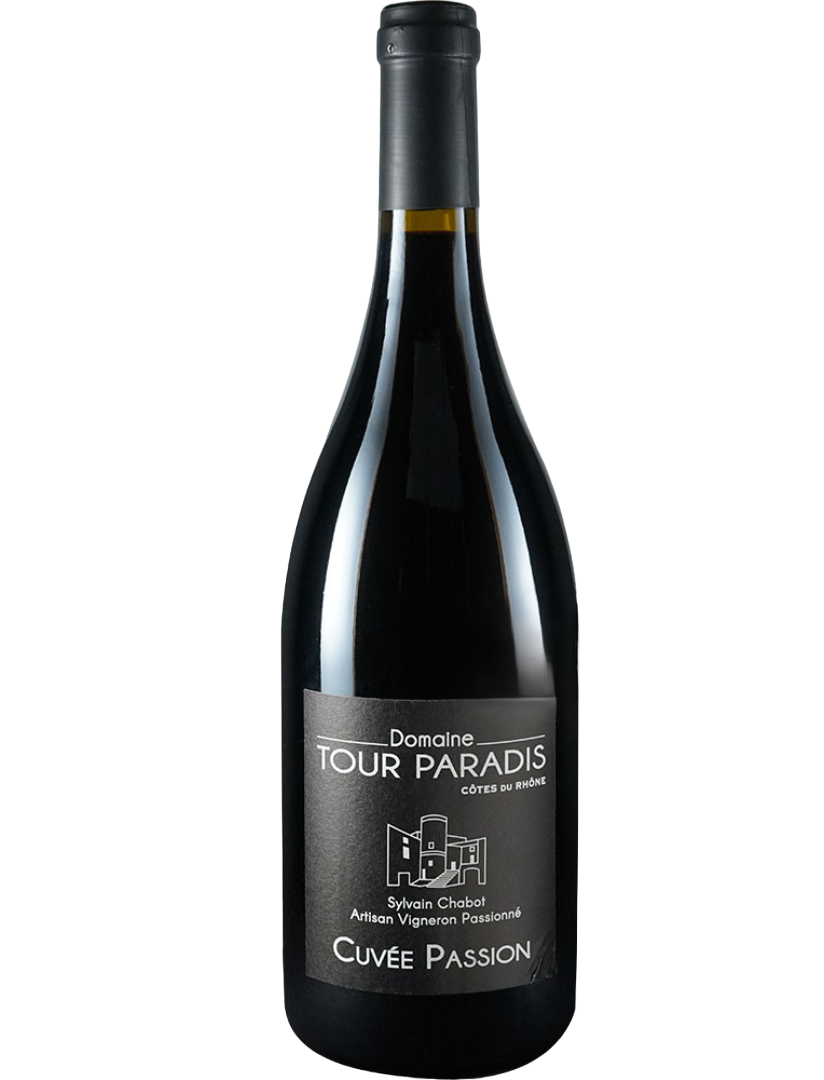 Cuvée Passion vin rouge Côtes du Rhône