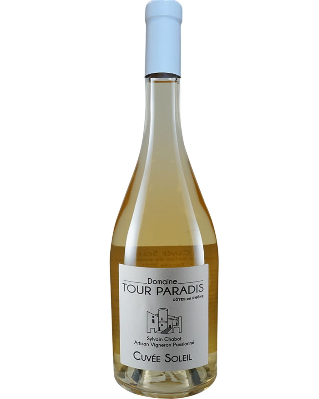 Cuvée Soleil vin blanc Côtes du Rhône