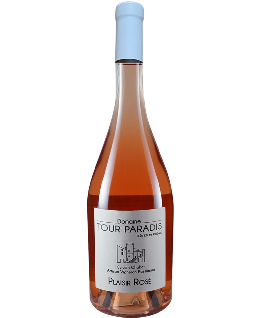Plaisir Rosé vin rosé Côtes du Rhône