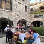 Diner du mardi au Domaine TOPUR PARADIS