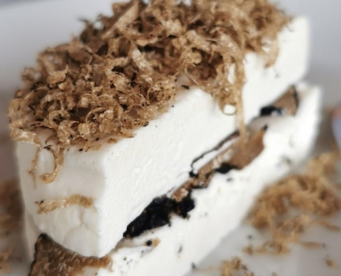 Fromage truffé au Domaine TOUR PARADIS